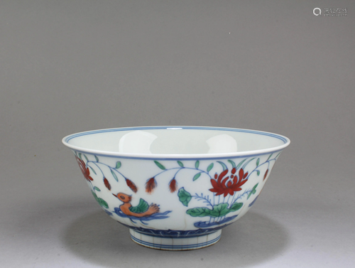 Chinese Porcelain Bowl