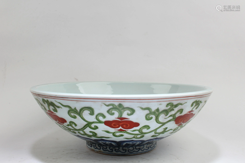 Chinese Porcelain Bowl