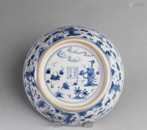 Chinese Porcelain Plate