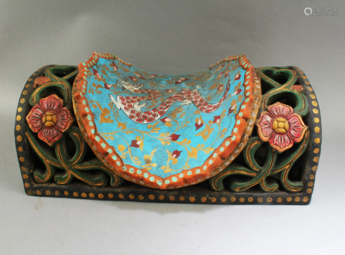 Chinese Pottery Pillow