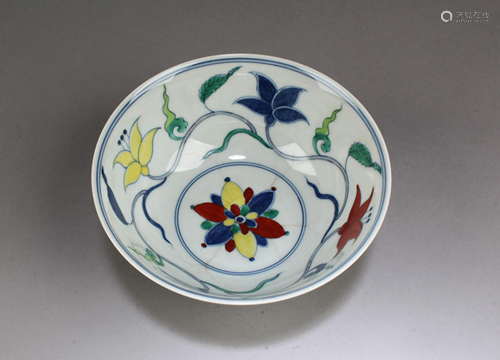 Chinese Porcelain Bowl