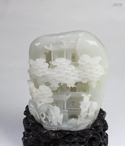 Chinese Jade Carved Ornament