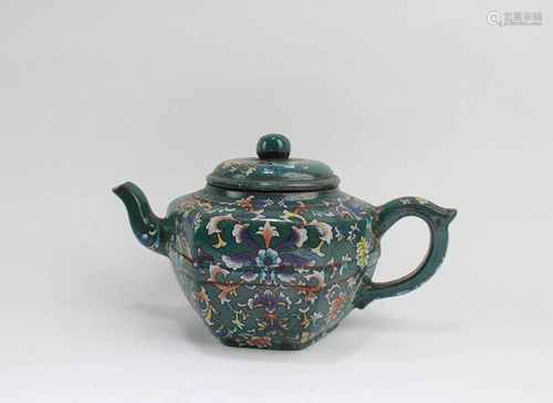 Chinese Zisha Teapot