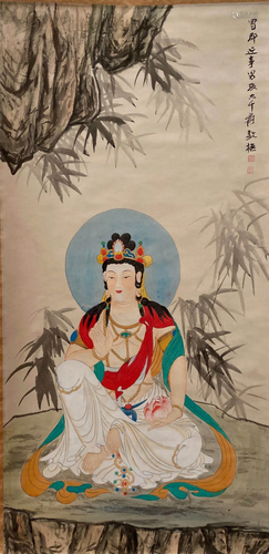 Chinese Hanging Scroll Painting