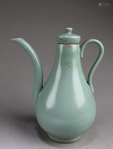 Chinese Celadon Teapot