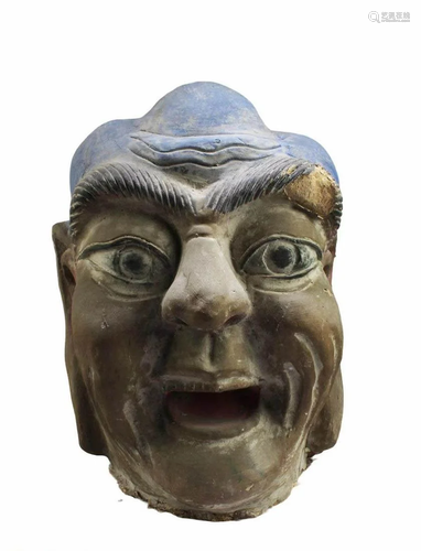 A Pottery Head