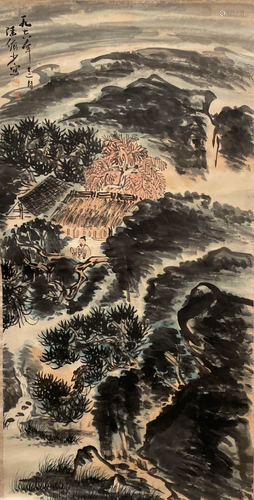 Chinese Hanging Scroll Painting