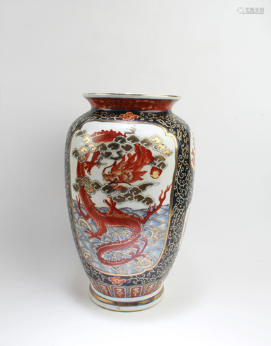 A Porcelain Vase