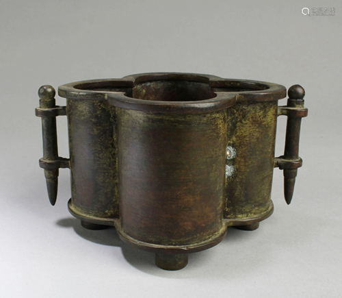 Chinese Bronze Censer