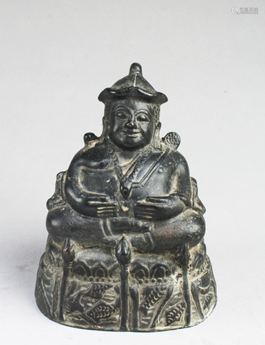 Antique Bronze Buddha Statue