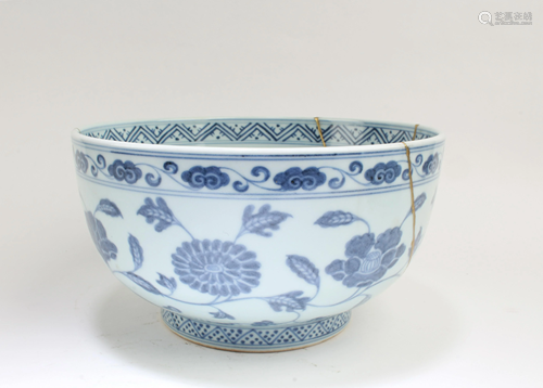 Chinese Blue & White Bowl