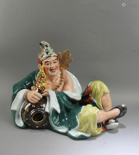 Chinese Porcelain Figurine