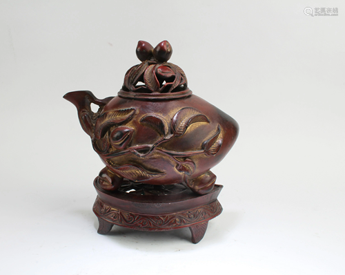 Chinese Bronze Incense Burner