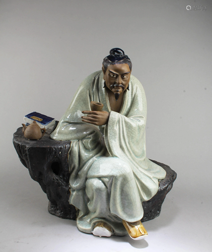 Chinese Shiwan Figurine