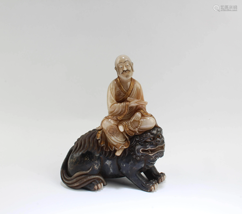 Chinese Soapstone Figurine