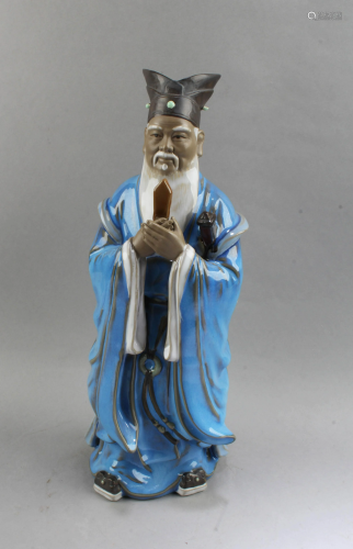 Chinese Shiwan Figurine
