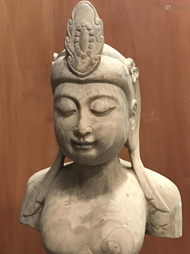 Chinese Stone Statue