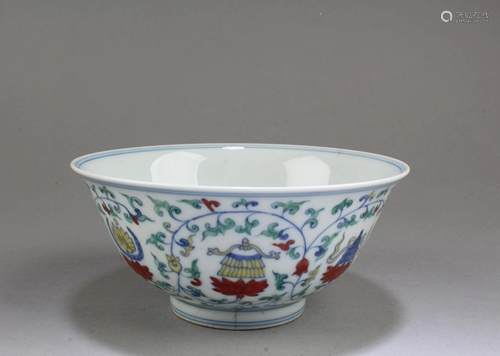 Chinese Porcelain Bowl