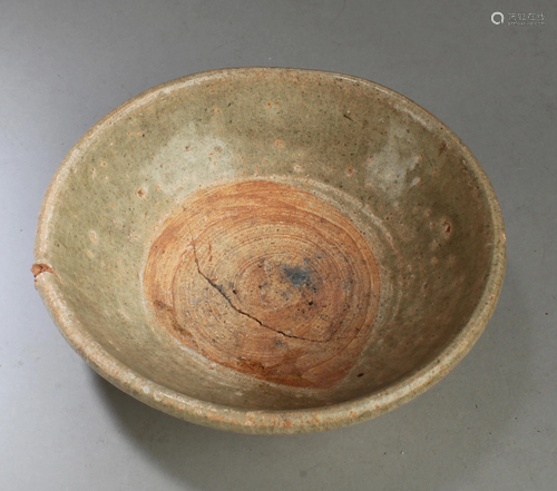 Antique Pottery Bowl