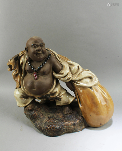 Chinese Porcelain Statue