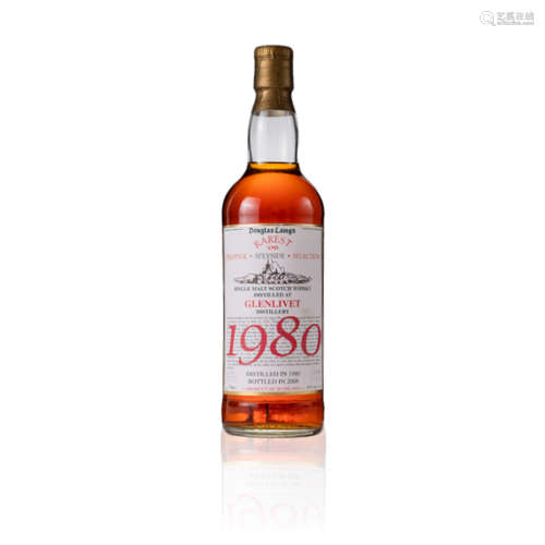 道格拉斯▪莱恩装瓶：格兰威特1980年斯佩塞单一麦芽威士忌