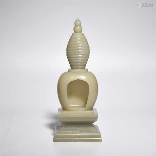 White Jade Buddha