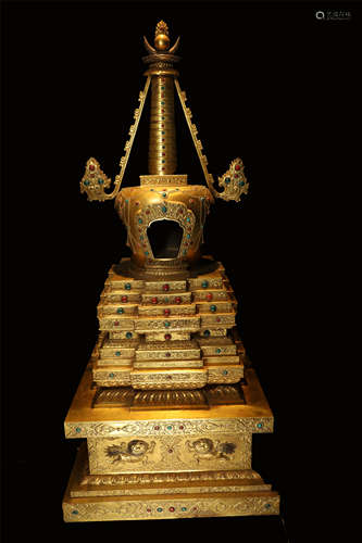 Qing Stupa