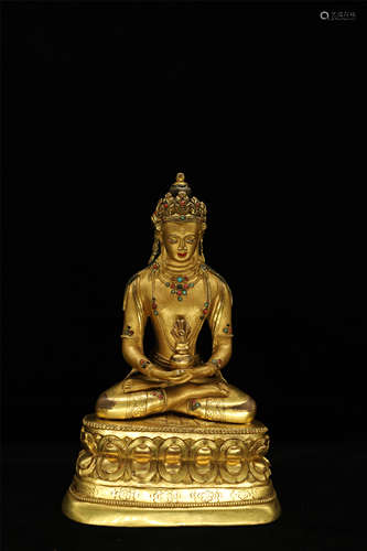 Qing Guanyin Buddha Statue