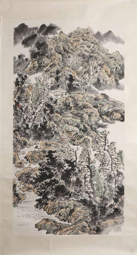 Wu Guanzhong Jiangnan Family