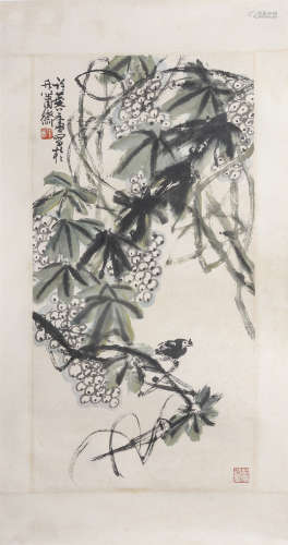Xu Lingru Flower and Bird