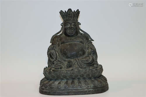 Ming Buddha Statue