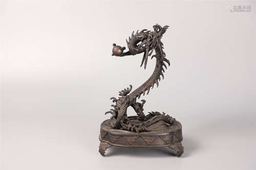 Qing dynasty animal ornaments