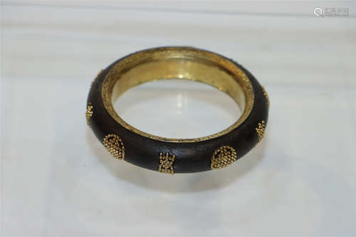 Qing Dynasty Agarwood Bracelet