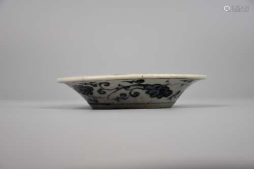 Yuan-Tangzhilian Small Plate