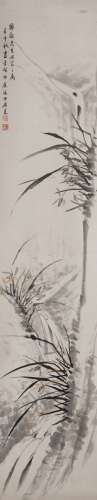 BAI JIAO, (ATTRIBUTED TO, 1097-1969), ORCHID
