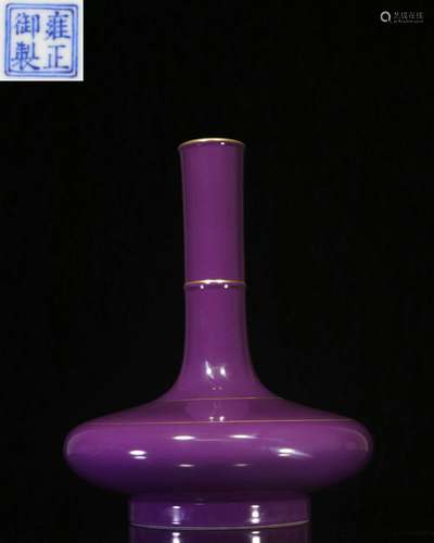 Overseas Backflow.Chinese Vase