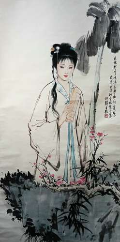 Figure Painting  by Bai Bohua