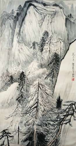 Landscape Painting  by He Haixia