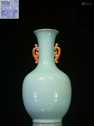 Overseas Backflow.Chinese Vase