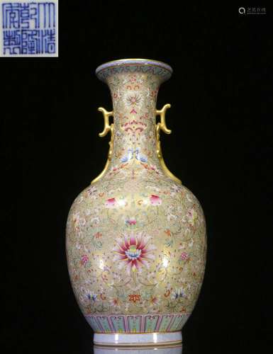 Overseas Backflow.Chinese Vase