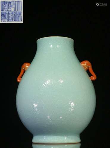 Overseas Backflow.Chinese Vase