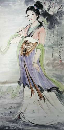 Figure Painting  by Bai Bohua