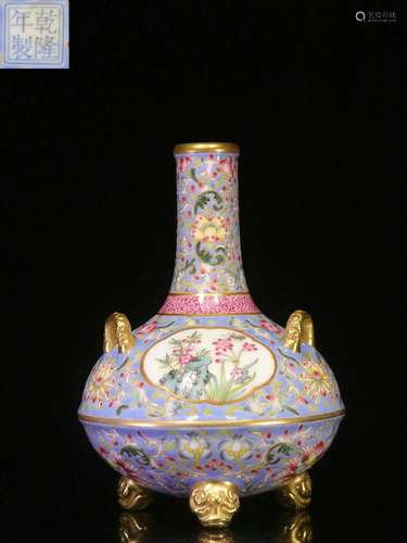 Overseas Backflow.Chinese Vase