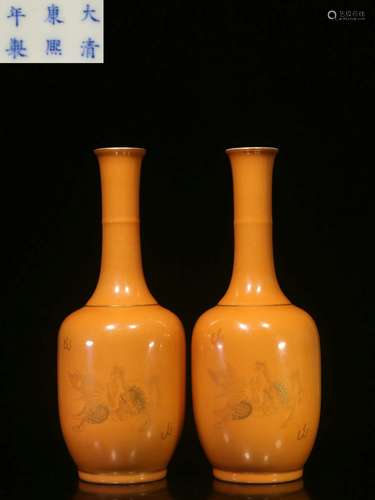 Overseas Backflow.Chinese Vases