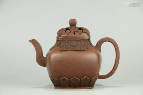 Overseas Backflow. Chinese Teapot