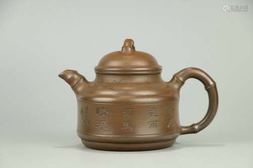 Overseas Backflow.Chinese Teapot