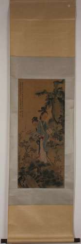 Vertical Painting by Wei Zixi Gai Qi