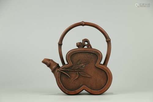 Overseas Backflow .Chinese Teapot