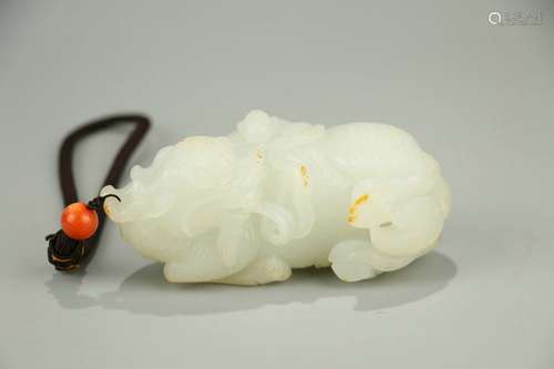 Hetian Jade Ornament