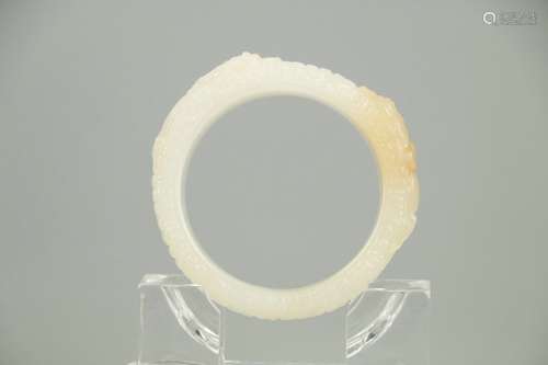 Hetian Jade Bracelet